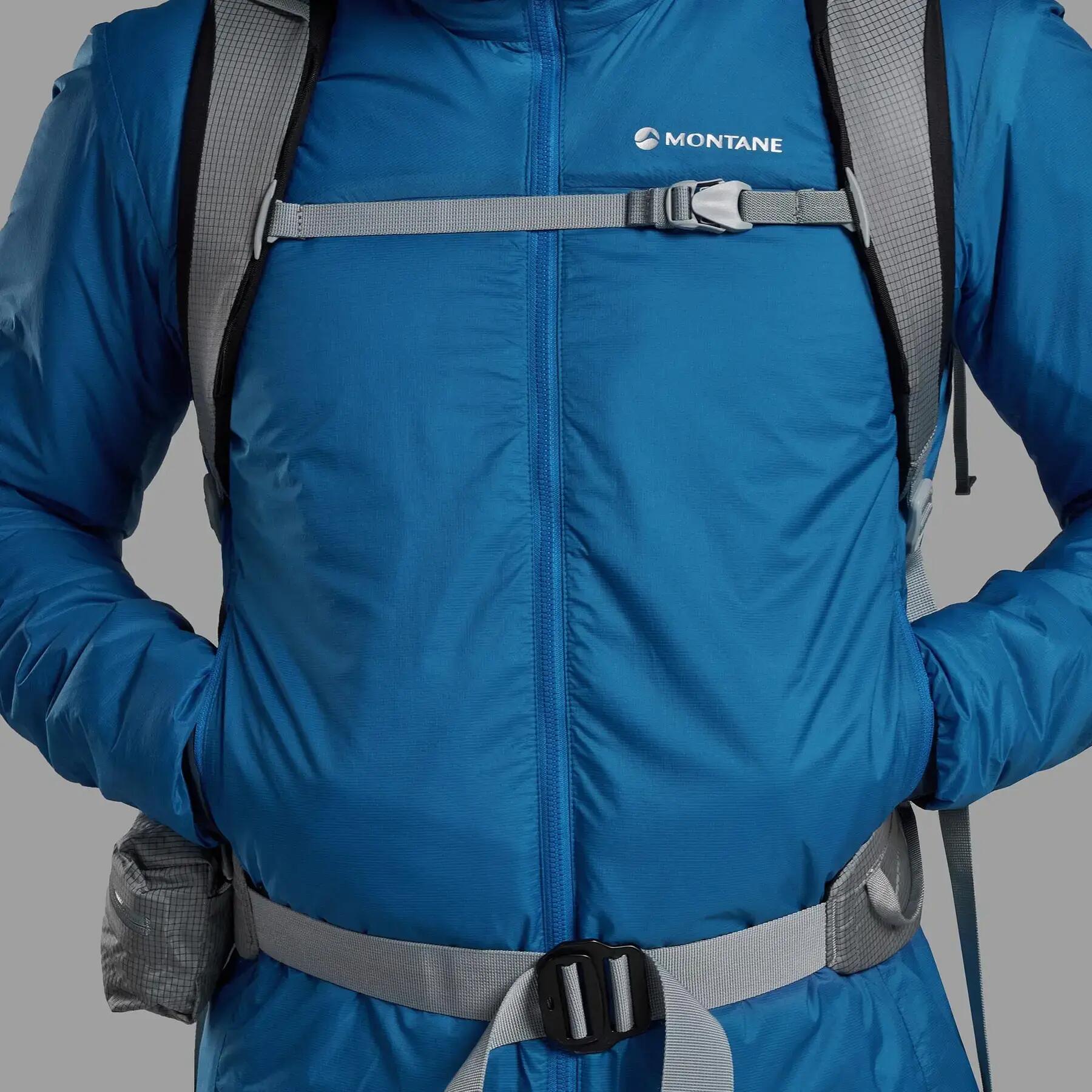 Impermeabile con cappuccio Montane Fortes Lite 5/7