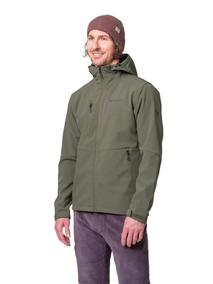 Veste softshell coupe-vent pour homme Hannah 6/6