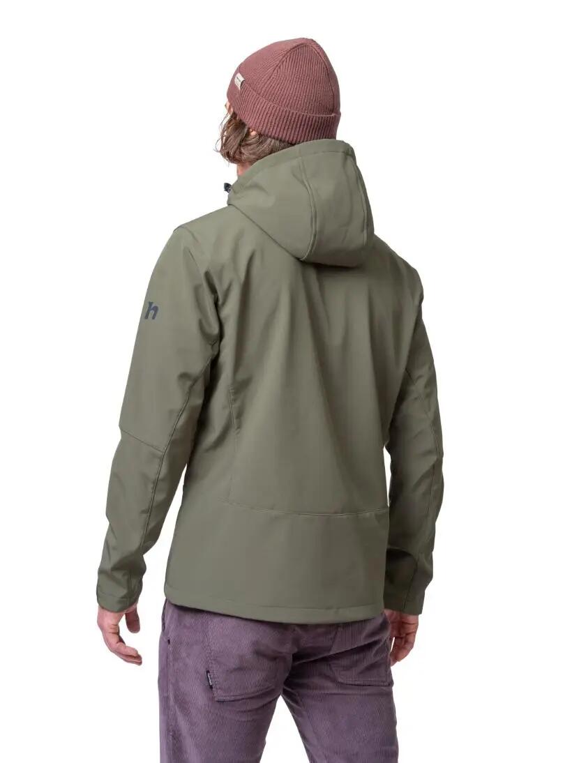 Veste softshell coupe-vent pour homme Hannah 5/6