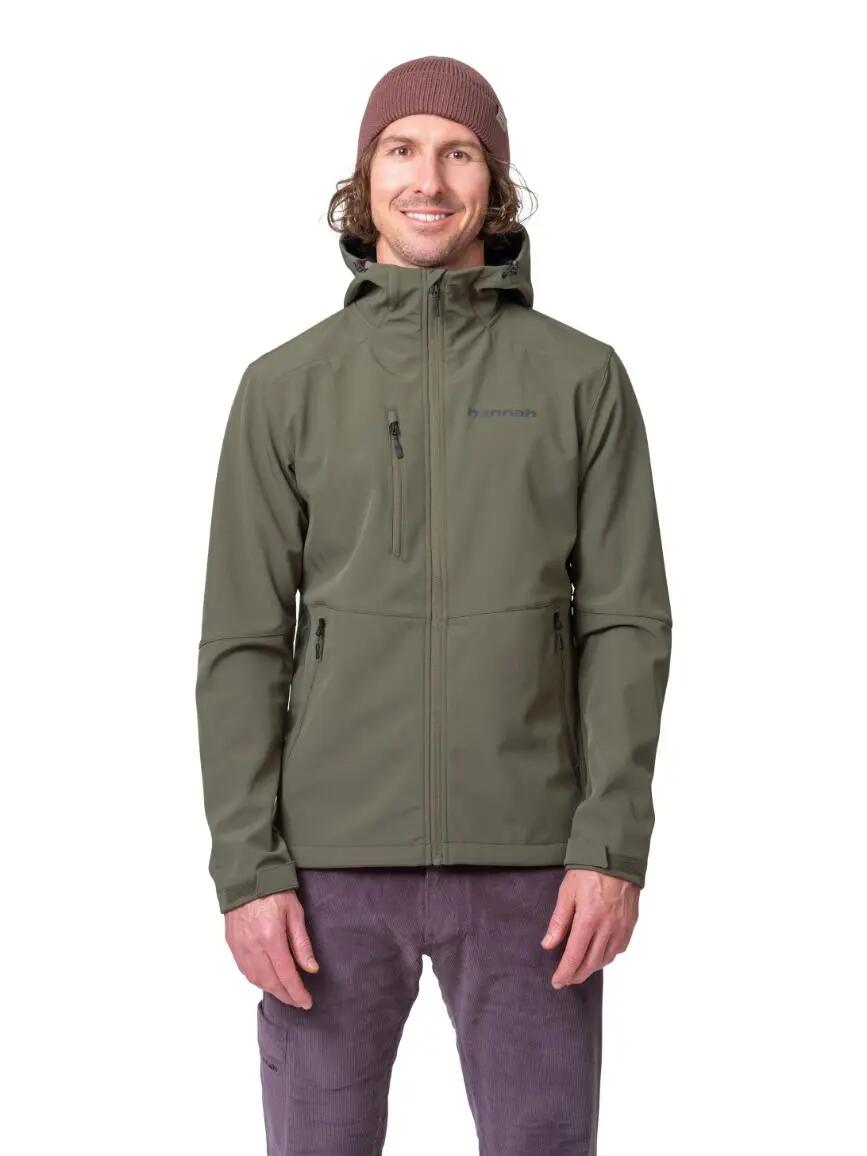 Veste softshell coupe-vent pour homme Hannah 4/6