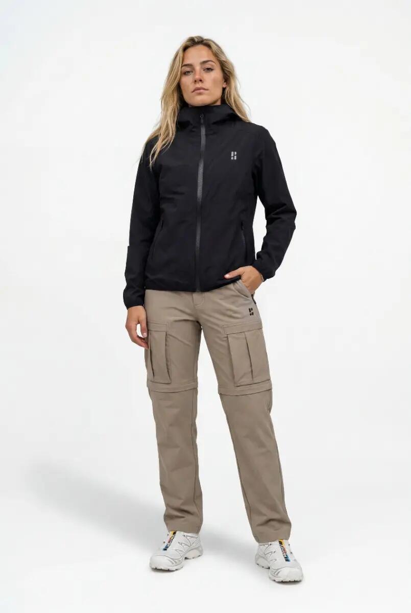 Veste Outdoor Femme - Multi Sport 2.5L - Noir 2/4