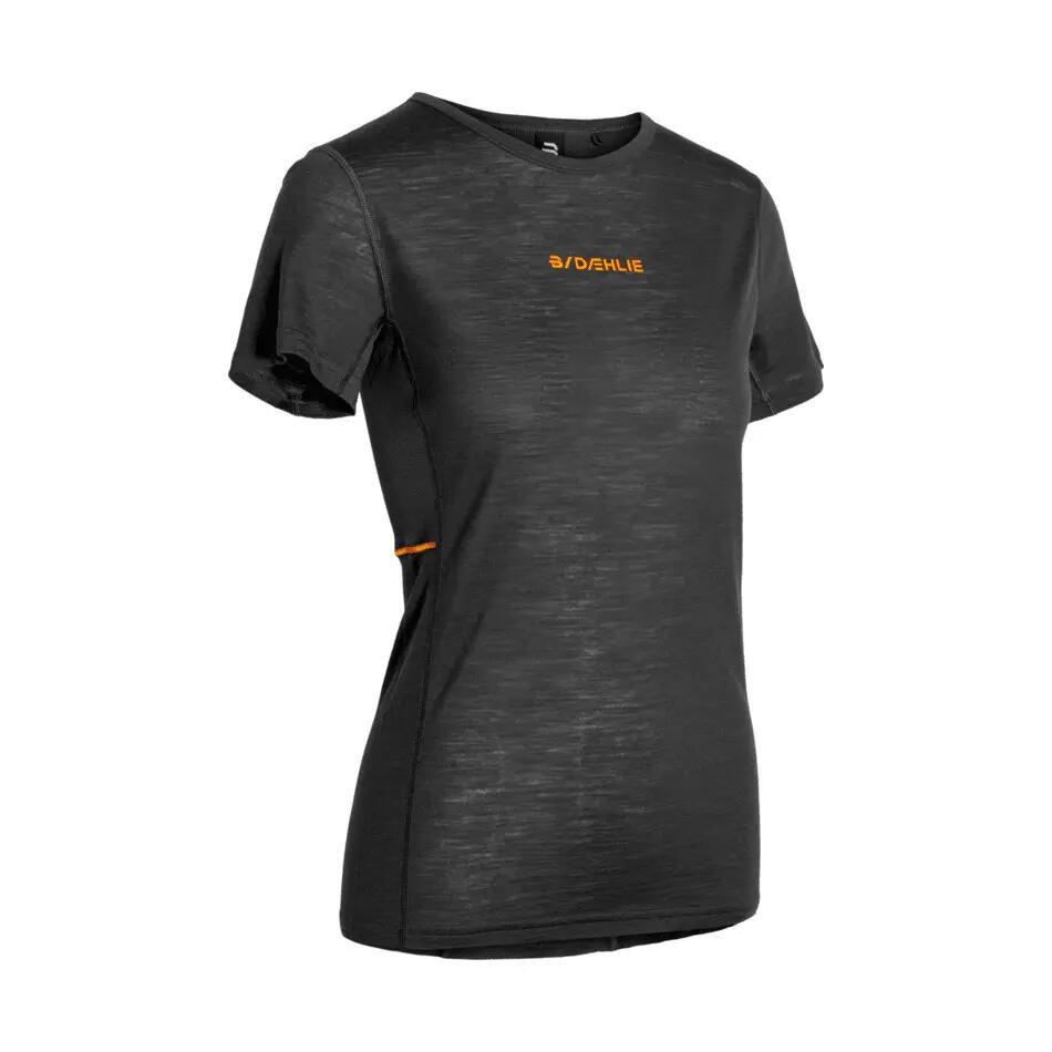 T-shirt en laine femme Daehlie Sportswear Performance 1/3
