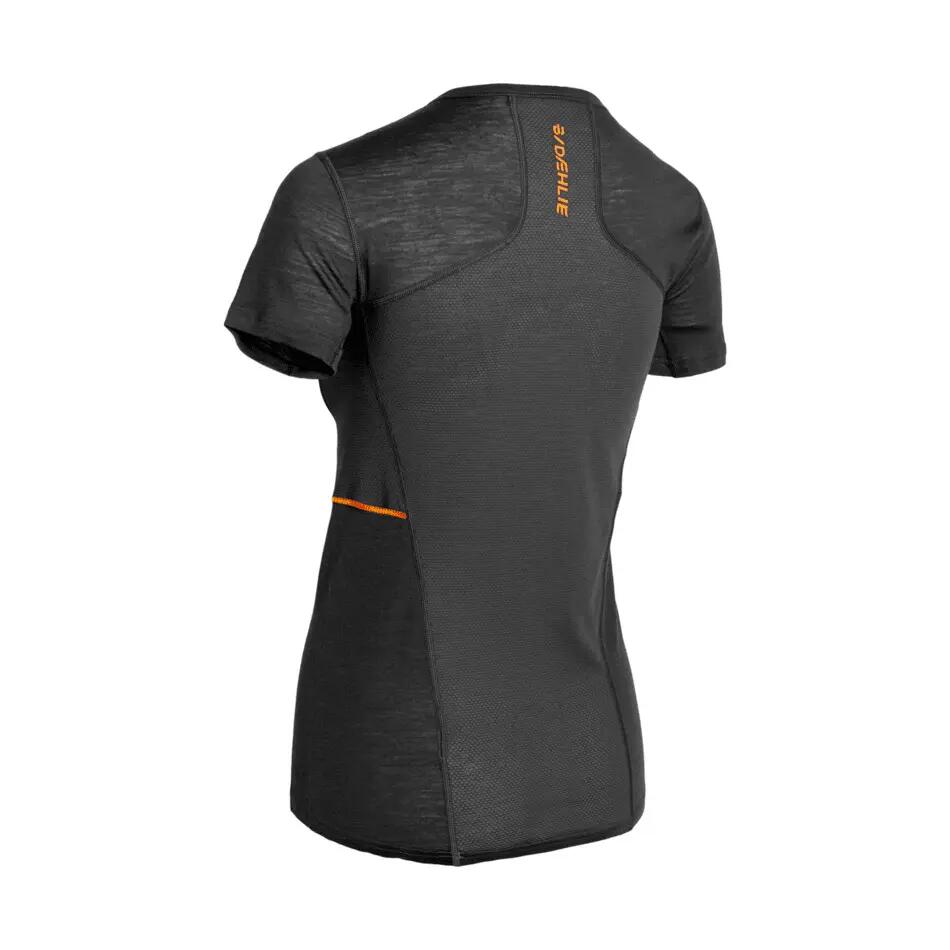 T-shirt en laine femme Daehlie Sportswear Performance 3/3
