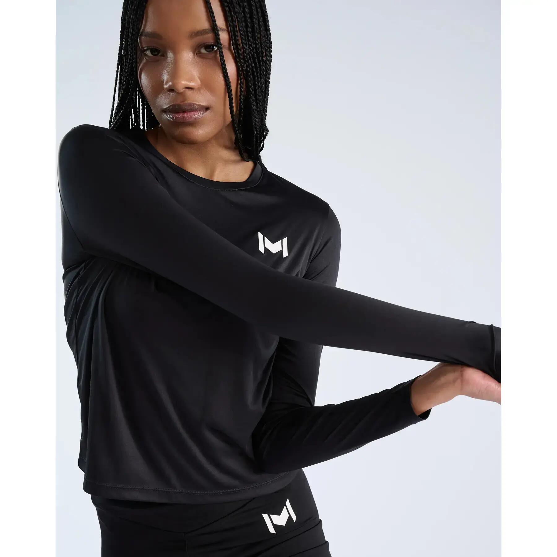 T-shirt manches longues femme Mouratoglou Apparel 3/3