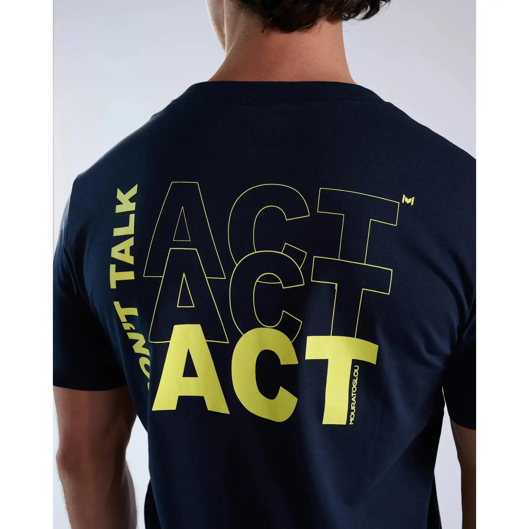 T-shirt Mouratoglou Apparel 4/4