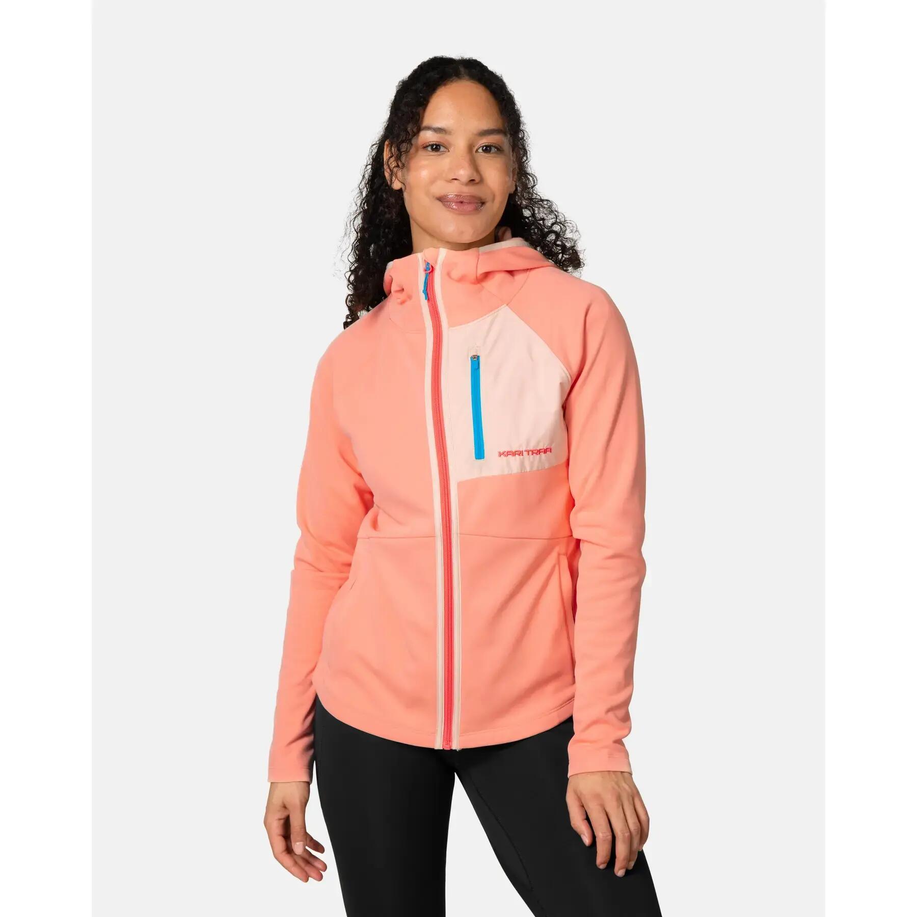 Polaire femme Kari Traa Nia 2/7
