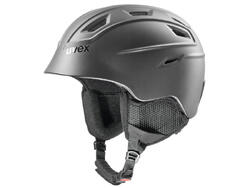 Casque de ski UVEX Fierce noir 56/6/225/20 55-59 cm