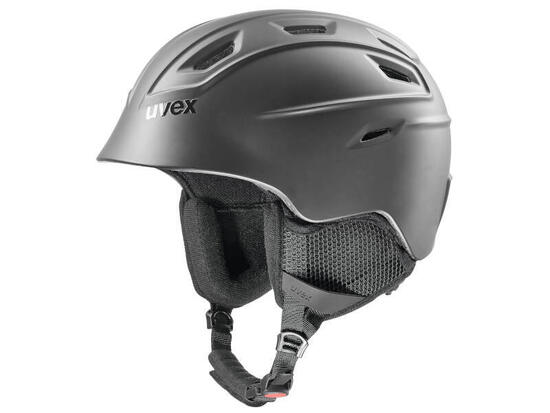 Casco da sci UVEX Fierce nero 56/6/225/20 59-61 cm