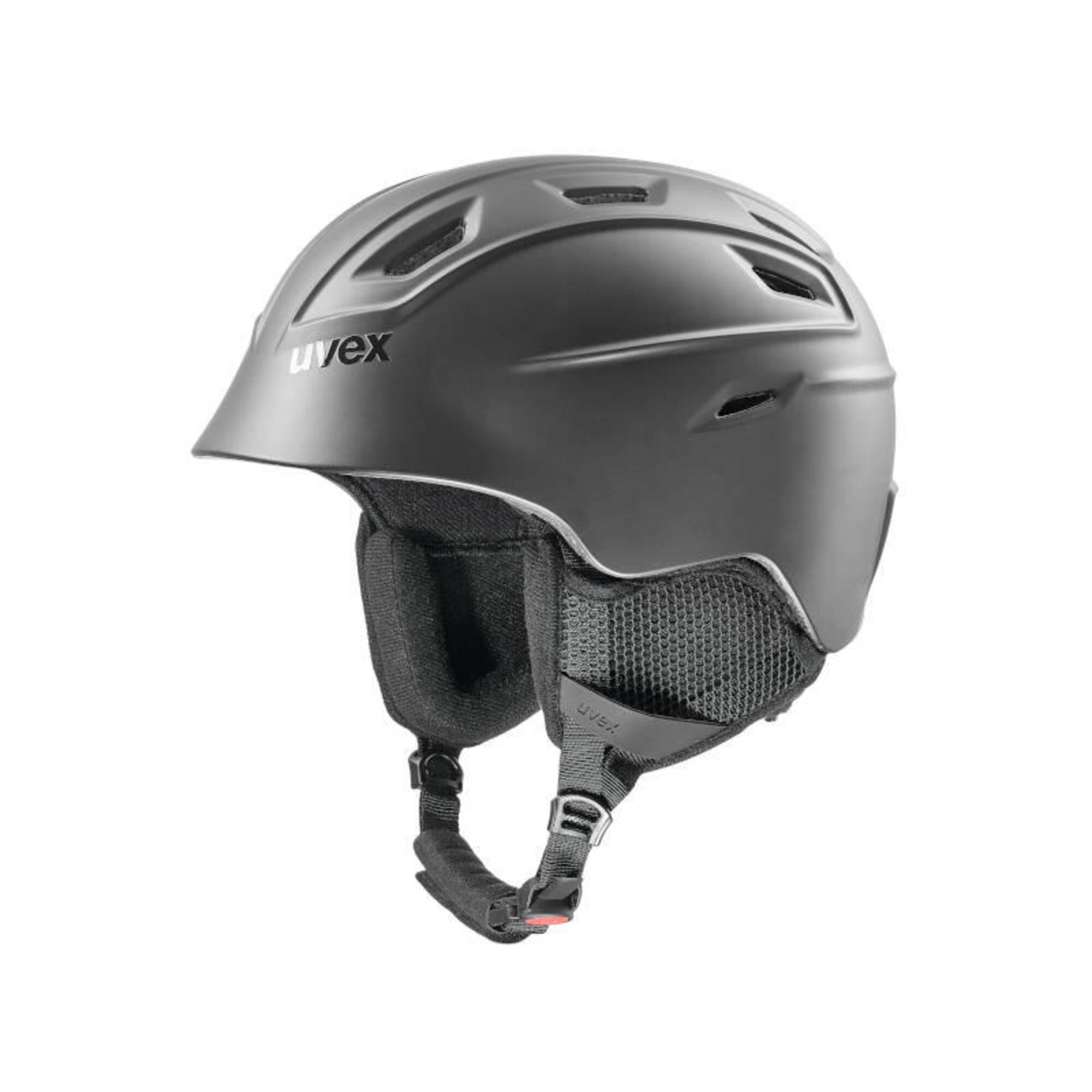 Kask Uvex Fierce Black Mat 2021