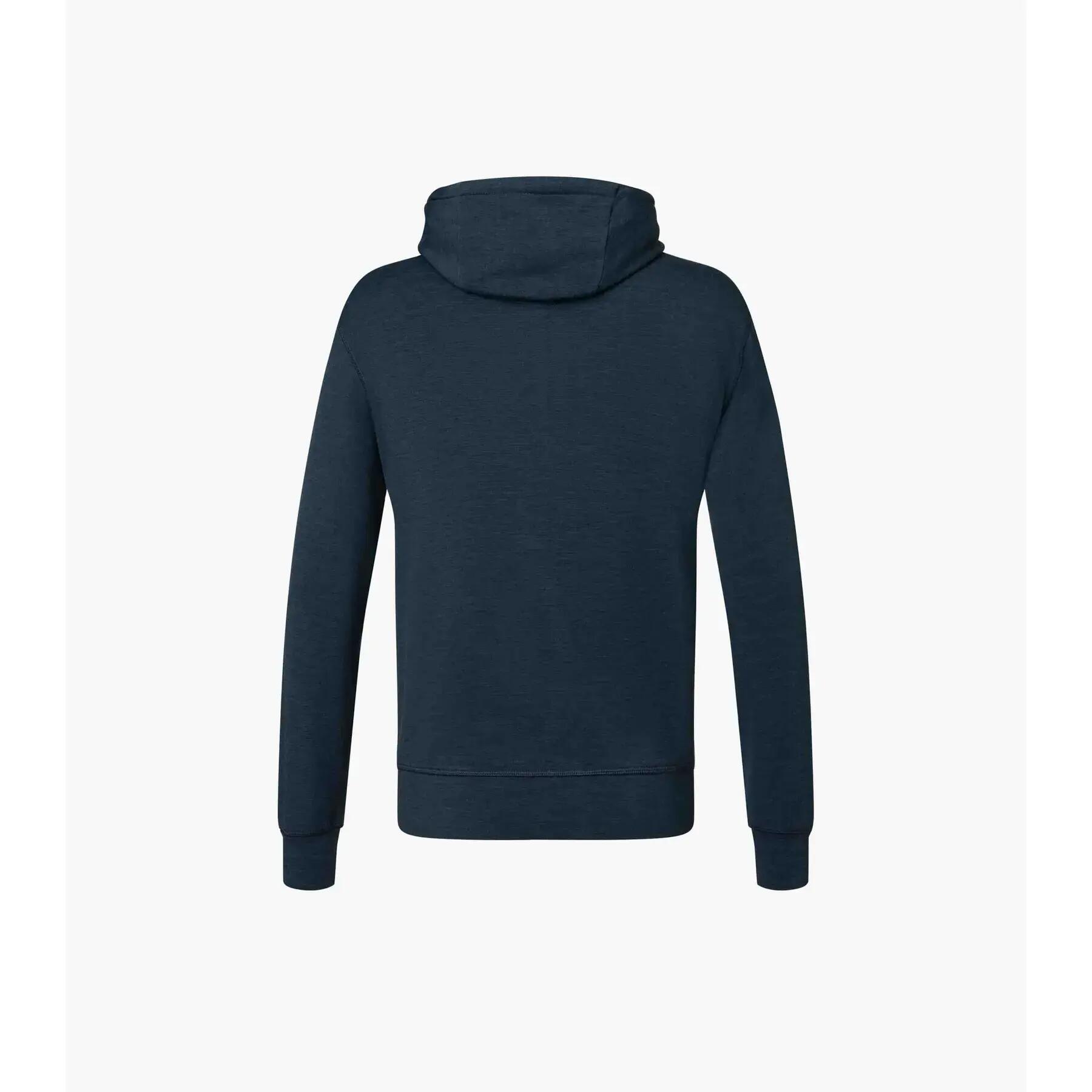 Sweatshirt com capuz e fecho de correr super.natural Everyday 3/3