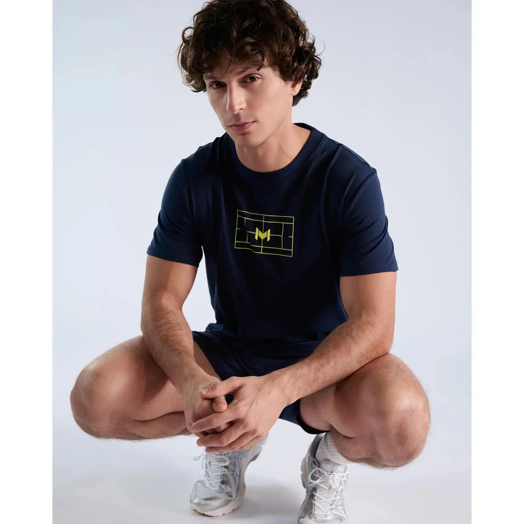T-shirt Mouratoglou Apparel 3/4