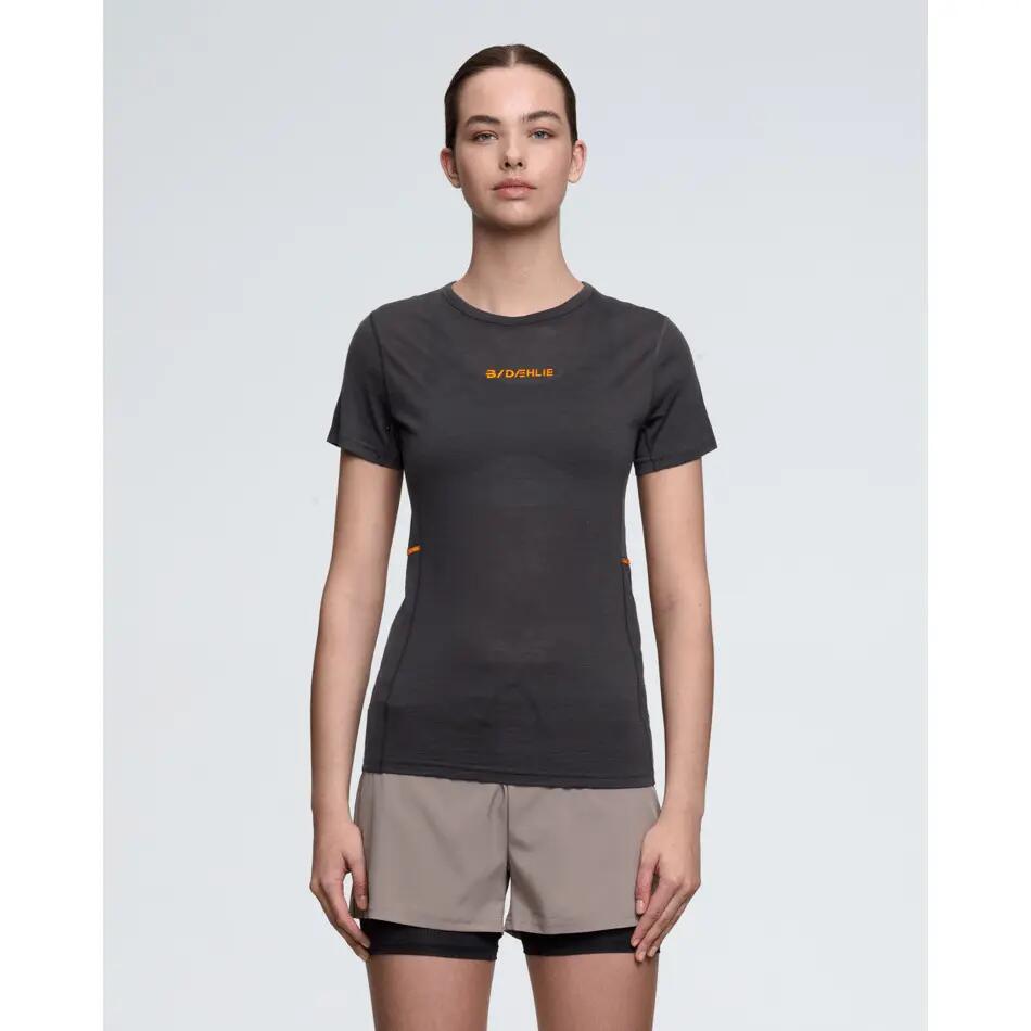 T-shirt en laine femme Daehlie Sportswear Performance 2/3