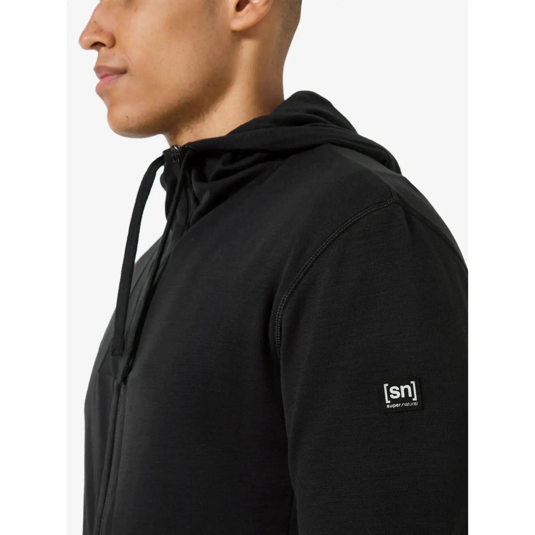 Sweatshirt à capuche zippé super.natural Everyday 5/5