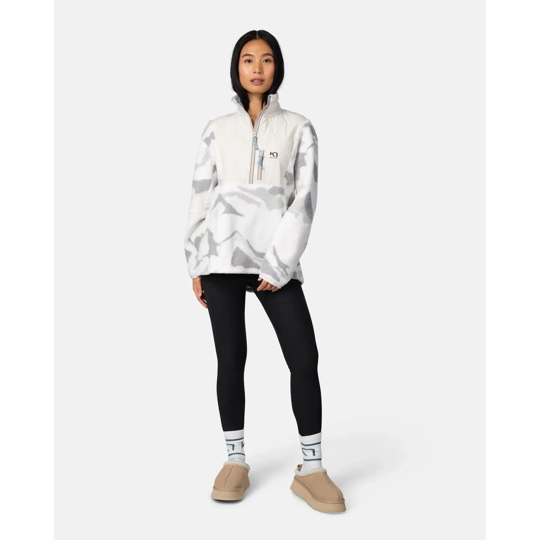 Polaire 1/2 zip femme Kari Traa Røthe 3/5