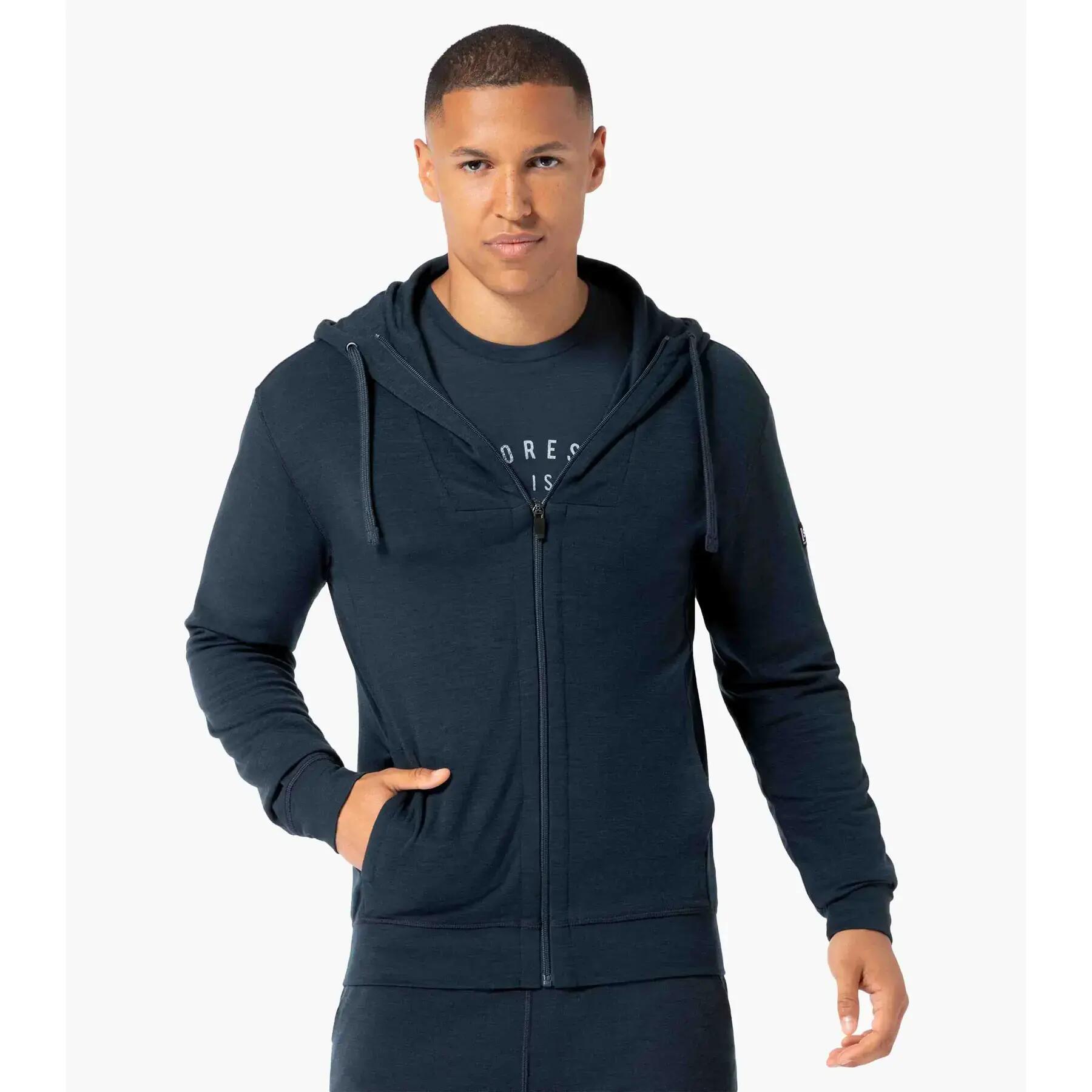 Zipperowany hoodie super.natural Everyday 2/3