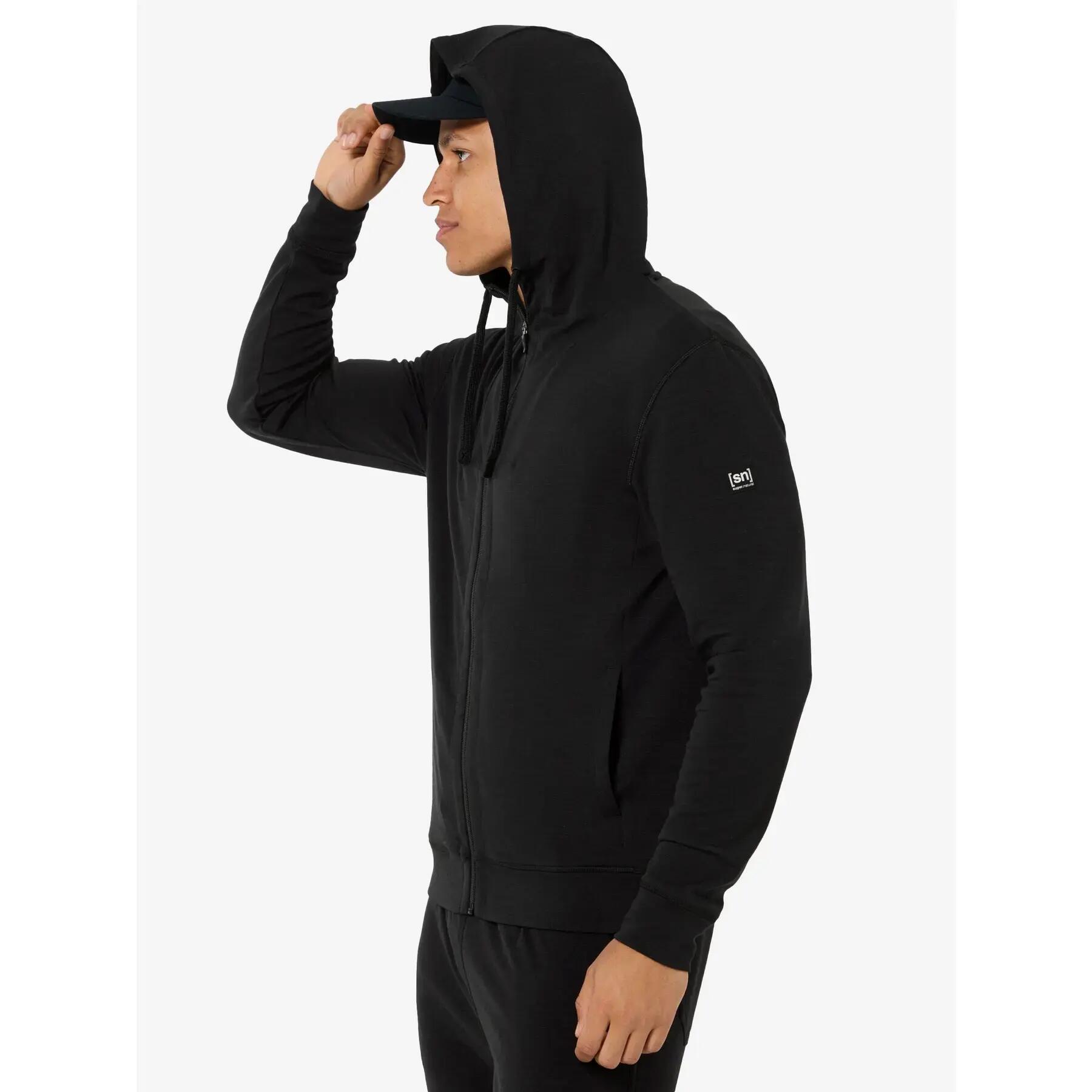 Sweatshirt à capuche zippé super.natural Everyday 4/5