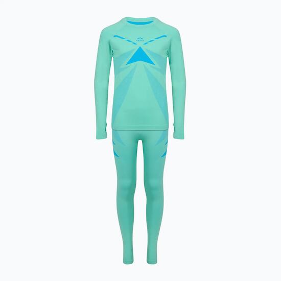 Bielizna termoaktywna dla dzieci KADVA ALPINESTEP THERMO LIGHT PLUS JR SET