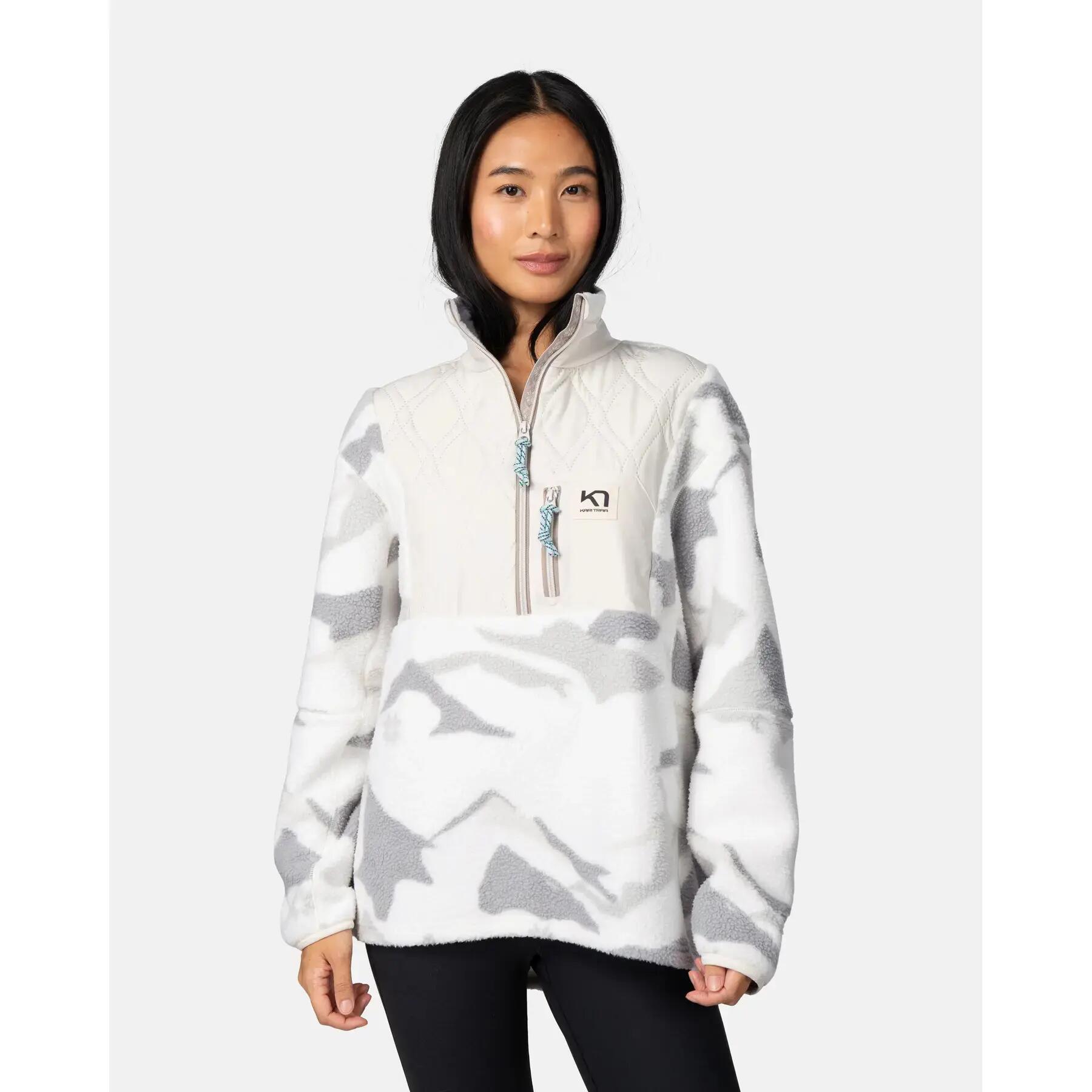 Polaire 1/2 zip femme Kari Traa Røthe 2/5