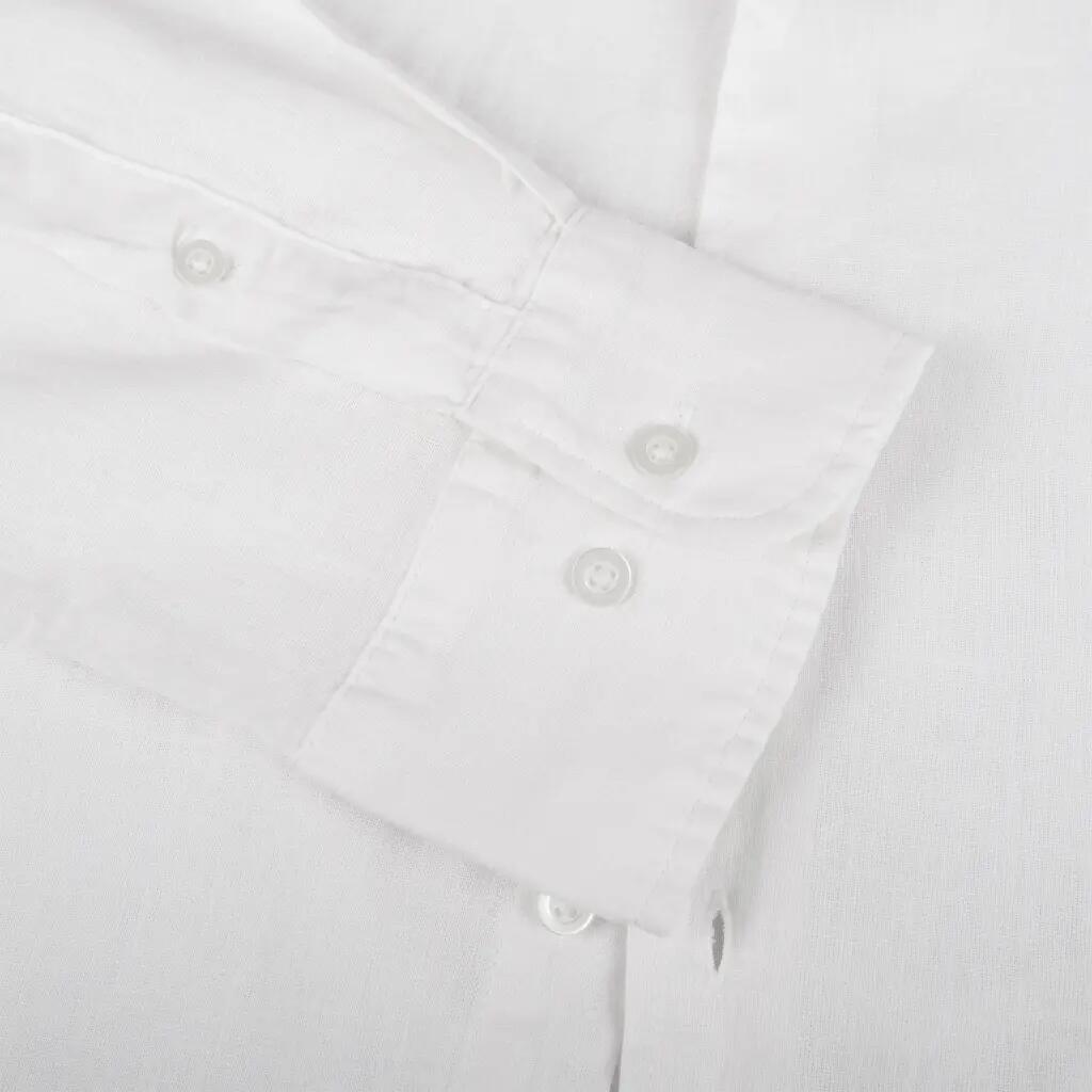 Koszula turystyczna męska z długim rękawem NORWAY LINEN 6/7