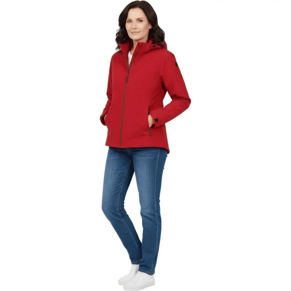 Veste à capuche femme Dobsom Jondal 3/3