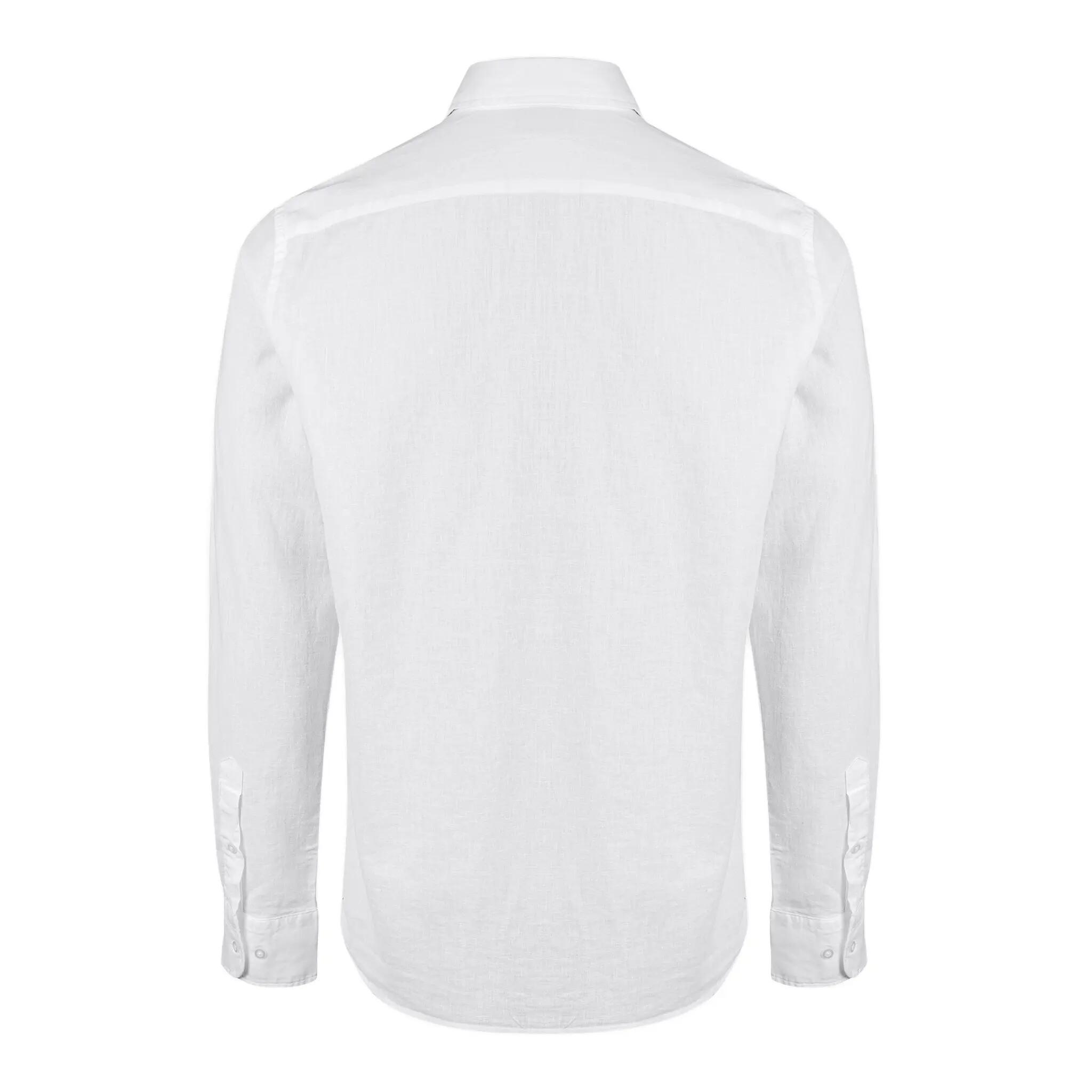 Koszula turystyczna męska z długim rękawem NORWAY LINEN 4/7