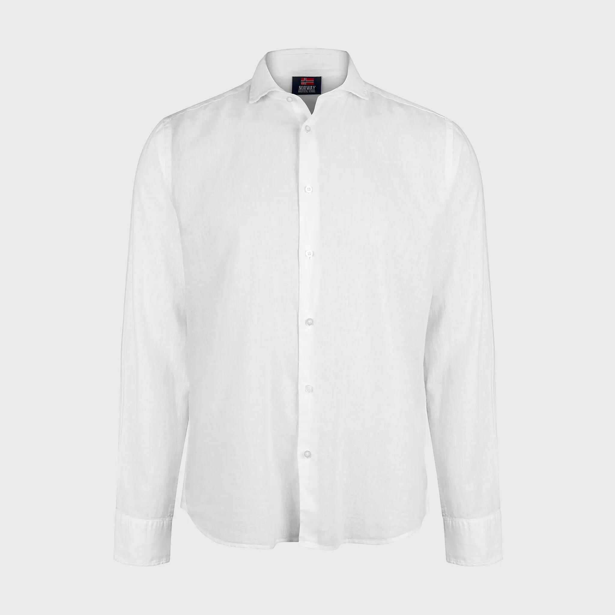 Koszula turystyczna męska z długim rękawem NORWAY LINEN 3/7