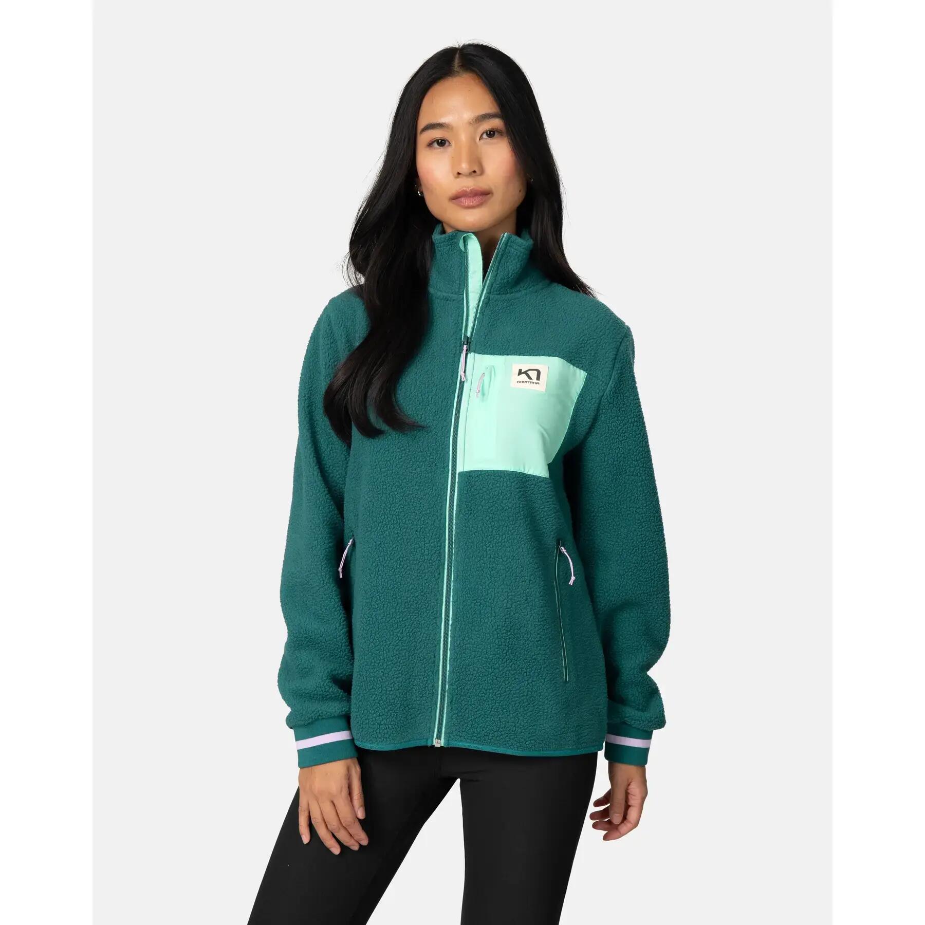 Polaire zippée femme Kari Traa Røthe 2/4