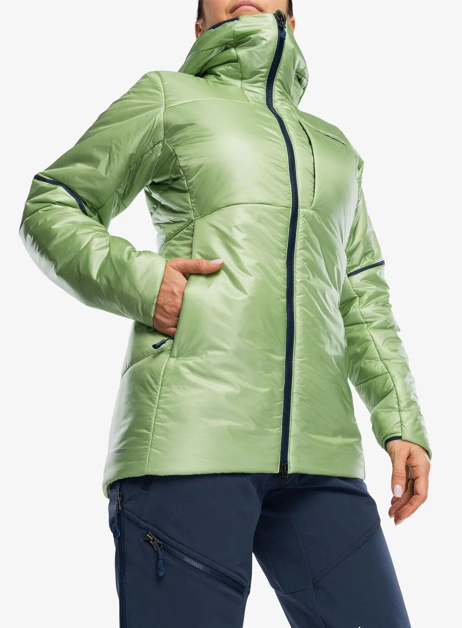 Kurtka ocieplana damska La Sportiva Supercouloir Primaloft Jacket 3/7