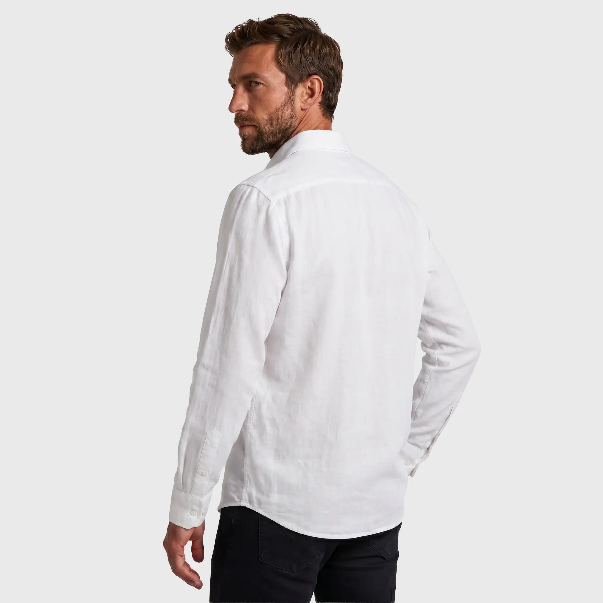 Koszula turystyczna męska z długim rękawem NORWAY LINEN 2/7