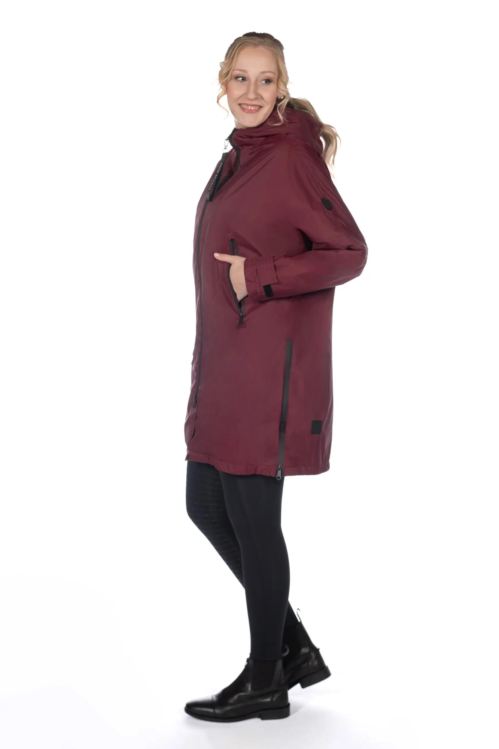 Chubasquero de equitación HKM Julie 3/7