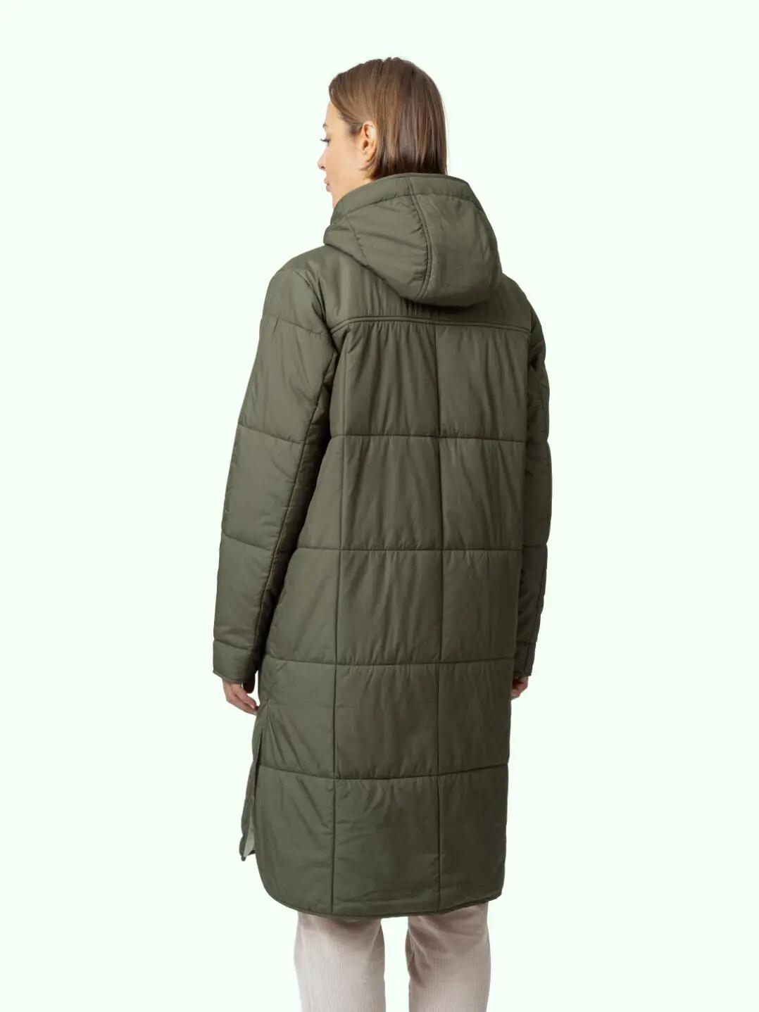 Hannah: gewatteerde winterjas met capuchon voor dames 5/7