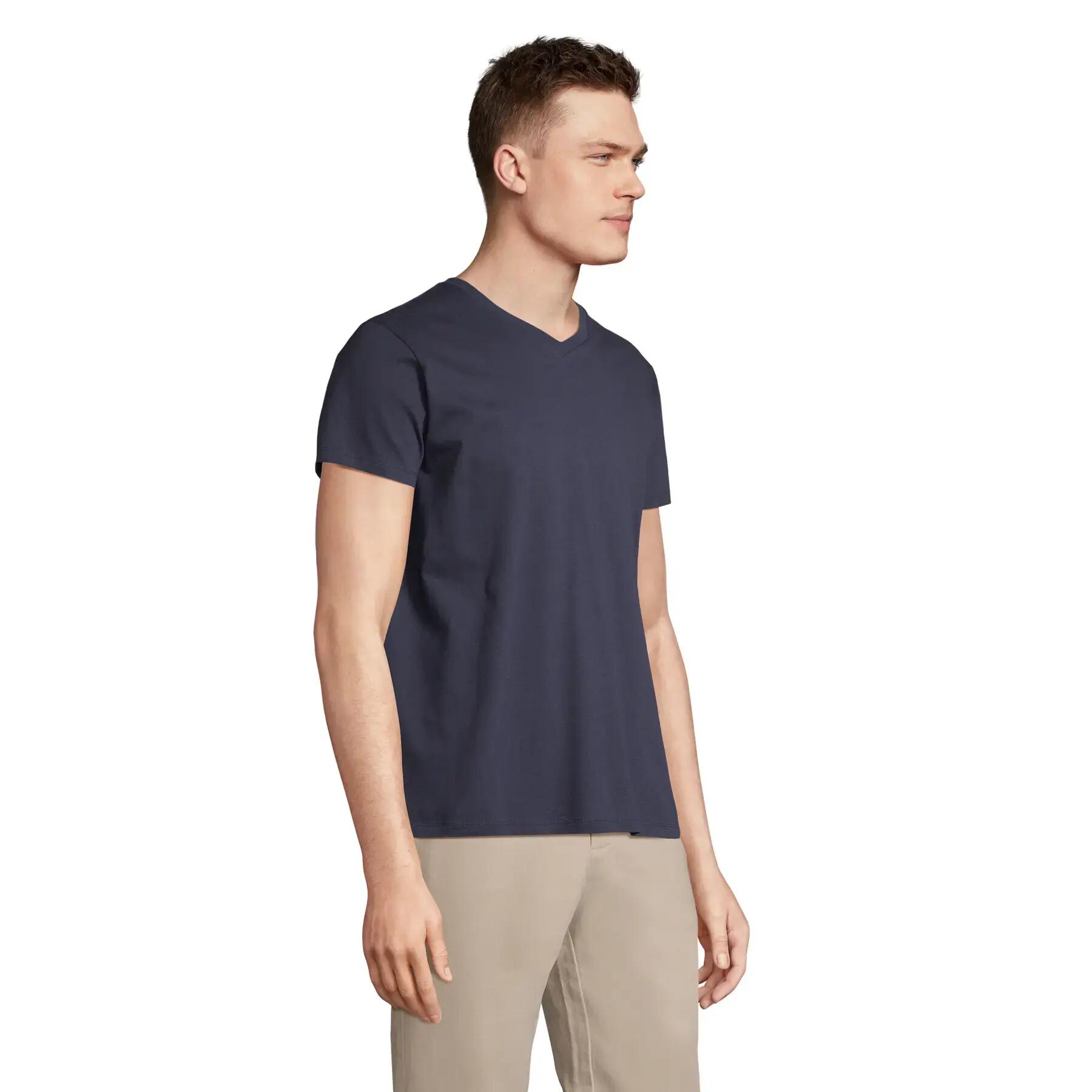 T-shirt con scollo a V Sol's Regent 3/3