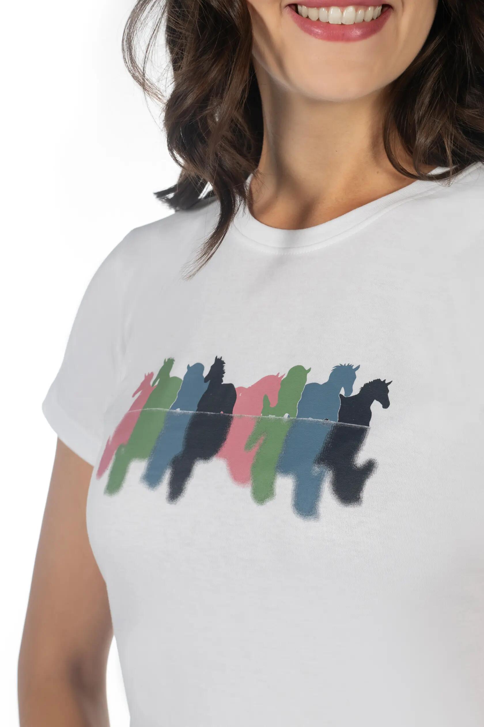 T-shirt dames HKM Mirror 6/7