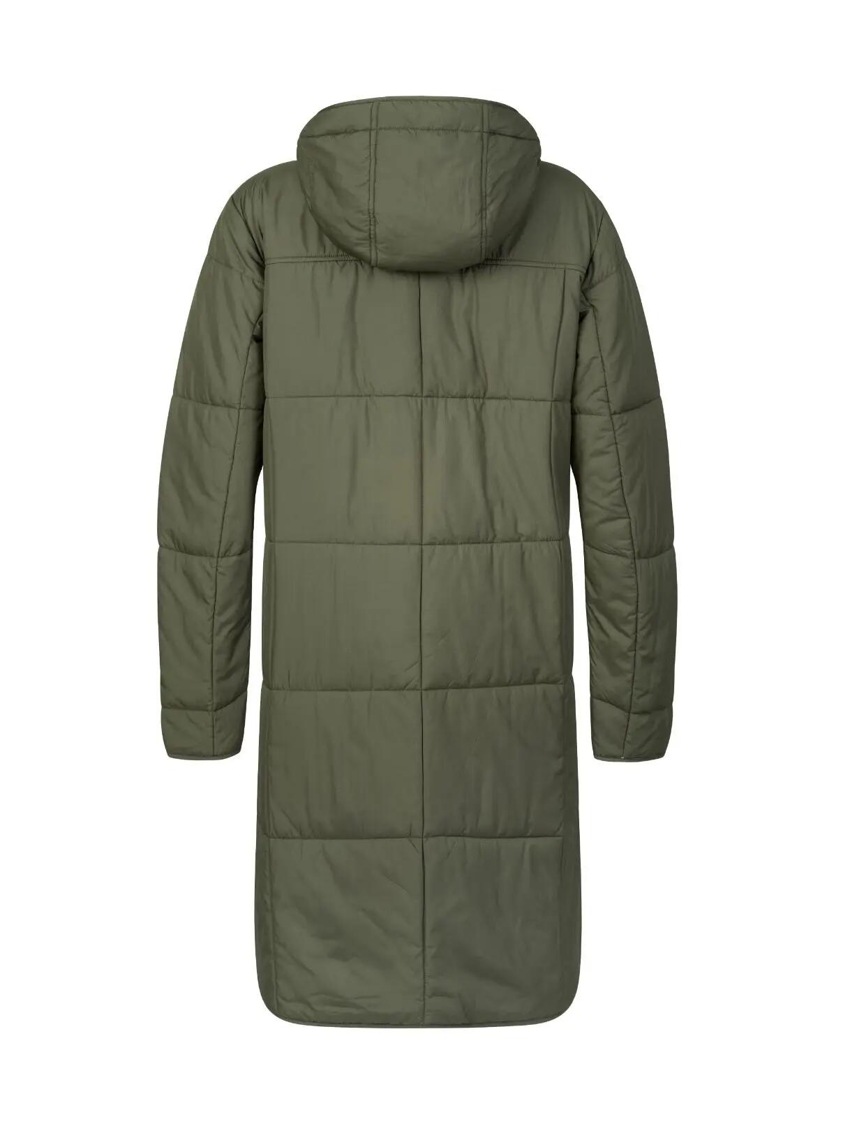 Hannah: gewatteerde winterjas met capuchon voor dames 3/7