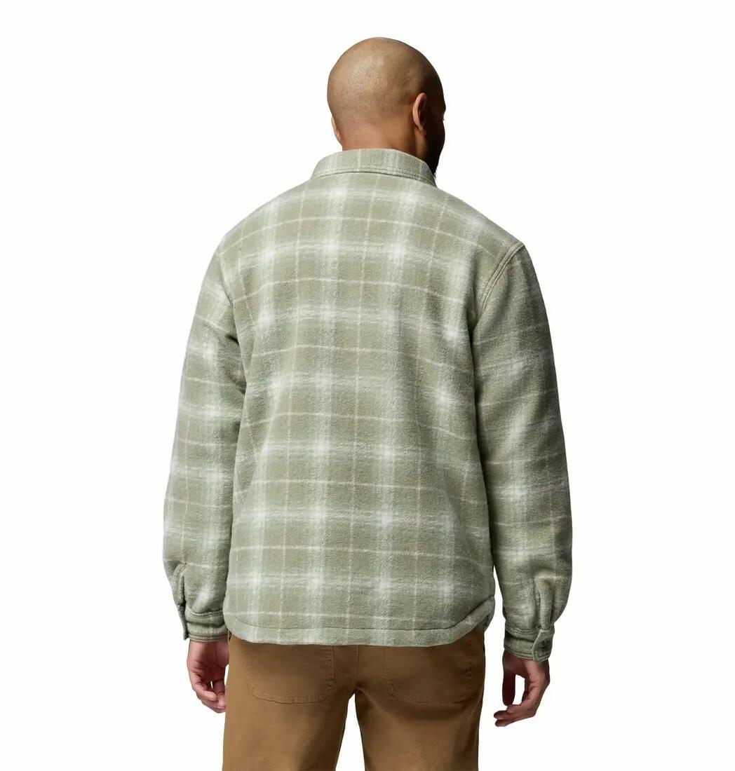 Camicia da escursionismo da uomo Columbia "Hunter Arch Shirt Jacket" 2/7