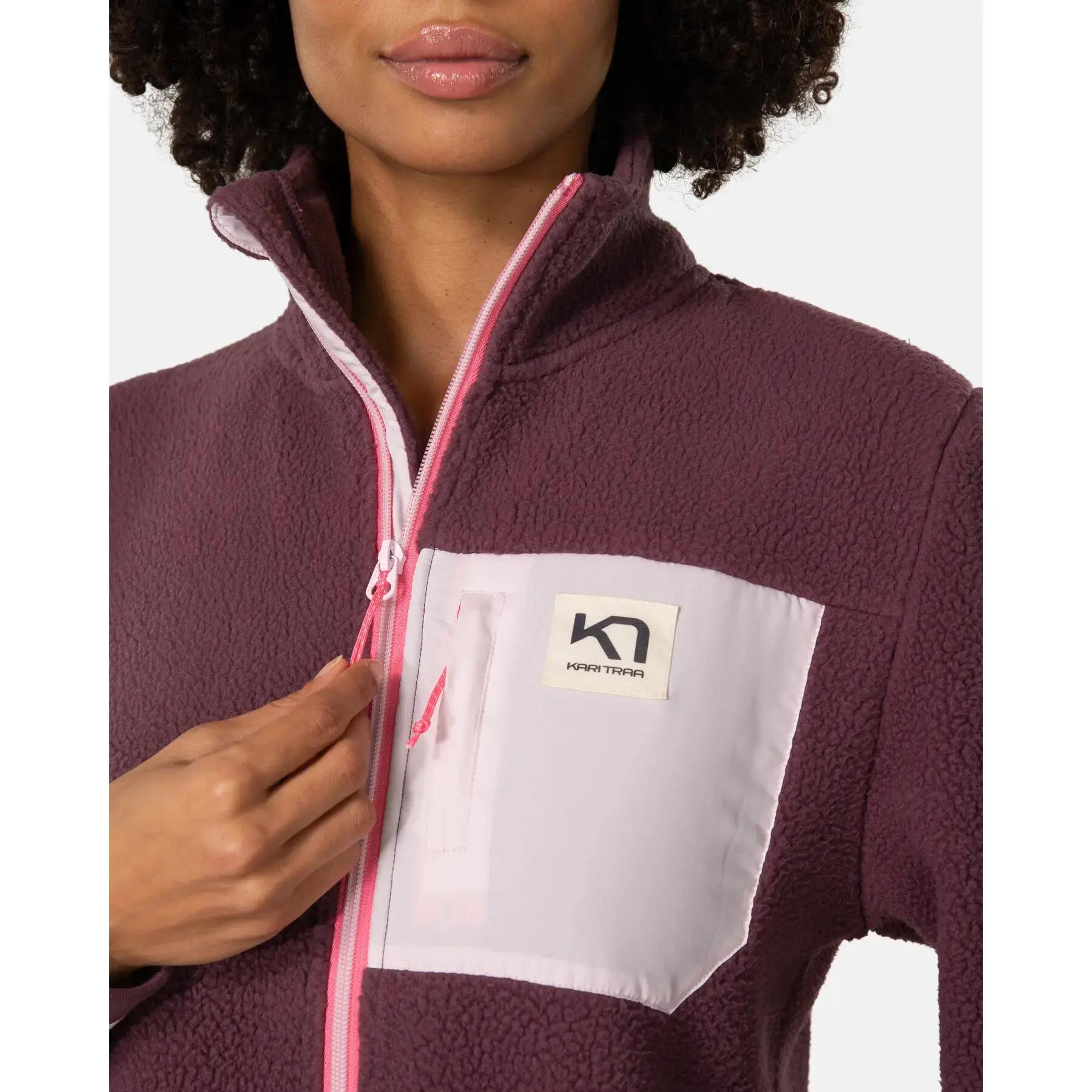 Polaire zippée femme Kari Traa Røthe 5/5