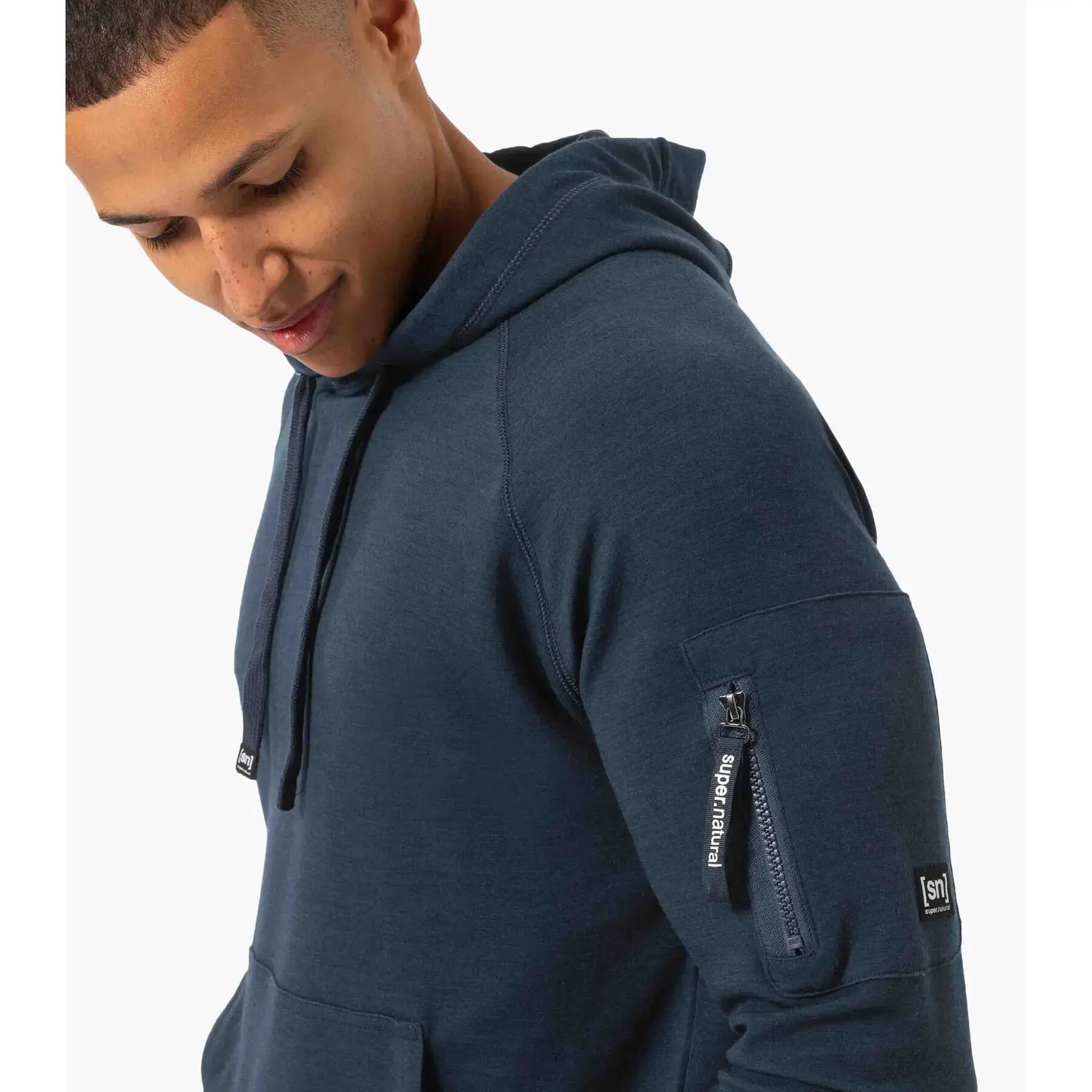 Sweatshirt à capuche super.natural Favourite 5/5