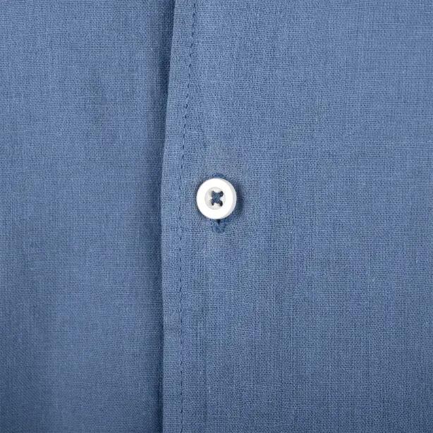 Chemise de randonnée pour homme a manches longues NORWAY LINEN 7/7