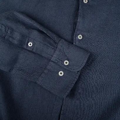 Chemise de randonnée pour homme a manches longues NORWAY LINEN 6/7