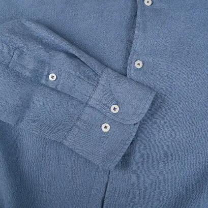 Chemise de randonnée pour homme a manches longues NORWAY LINEN 6/7