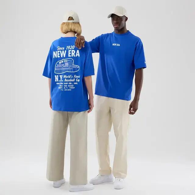 T-shirt New Era Cap Graphic 3/5