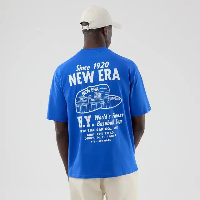 T-shirt New Era Cap Graphic 2/5