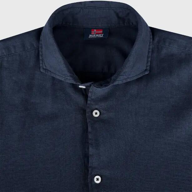Chemise de randonnée pour homme a manches longues NORWAY LINEN 5/7