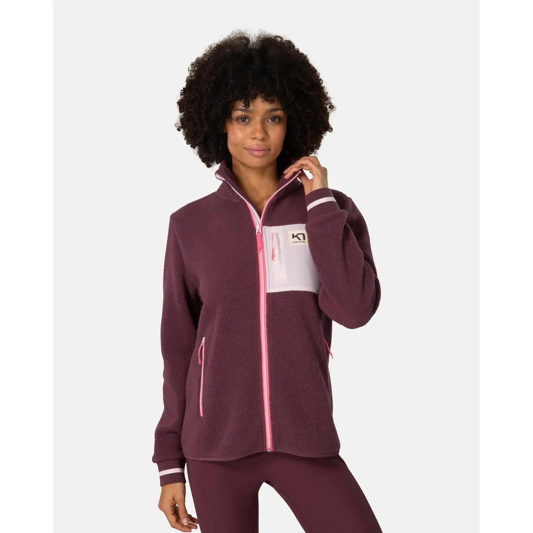 Polaire zippée femme Kari Traa Røthe 2/5