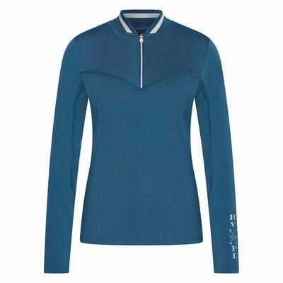 Dames-t-shirt met lange mouwen hv polo jayden