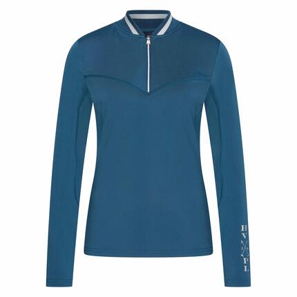 T-Shirt, Langarm, Damen HV Polo Jayden