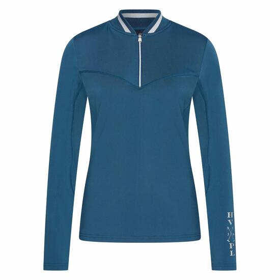 T-Shirt, Langarm, Damen HV Polo Jayden