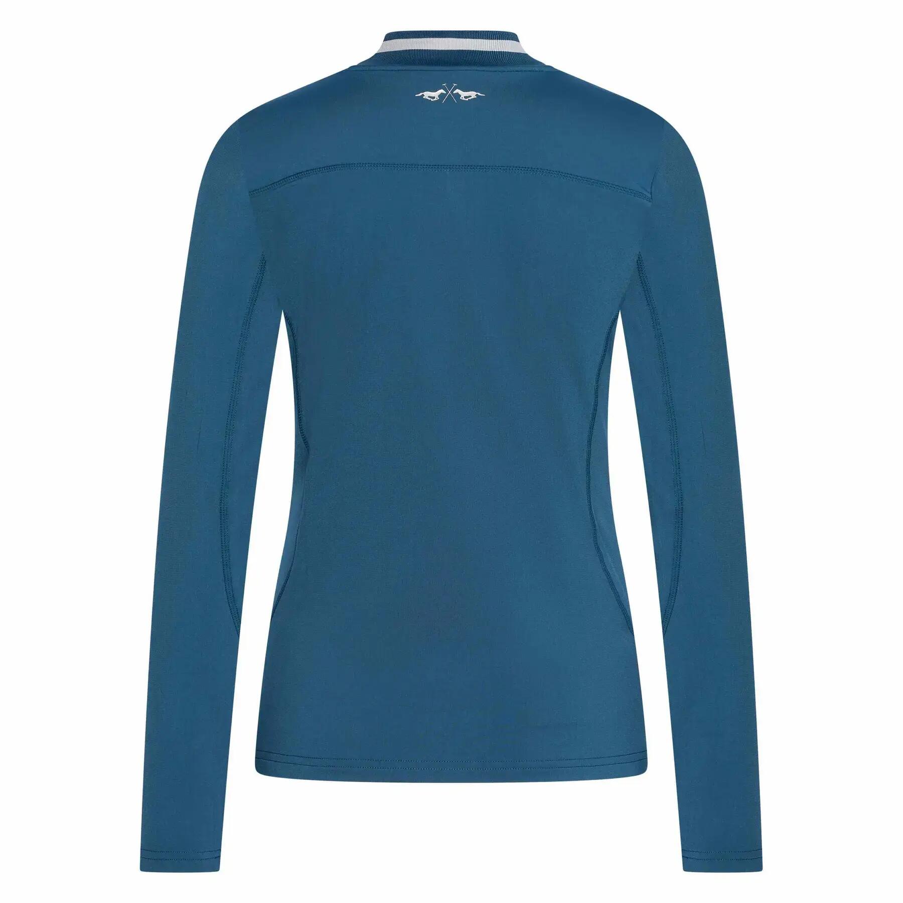 T-shirt donna a maniche lunghe HV Polo Jayden 2/2