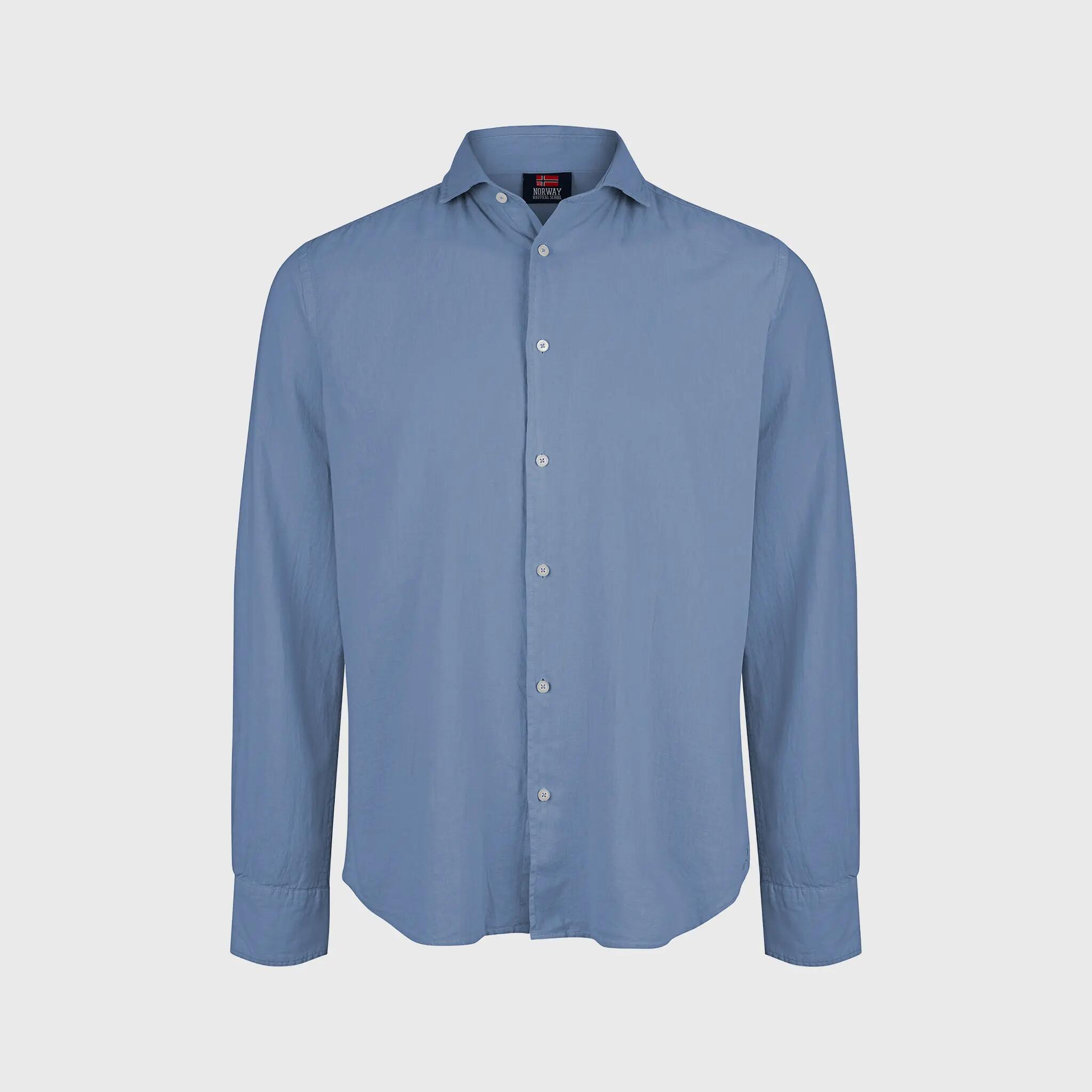 Chemise de randonnée pour homme a manches longues NORWAY LINEN 3/7