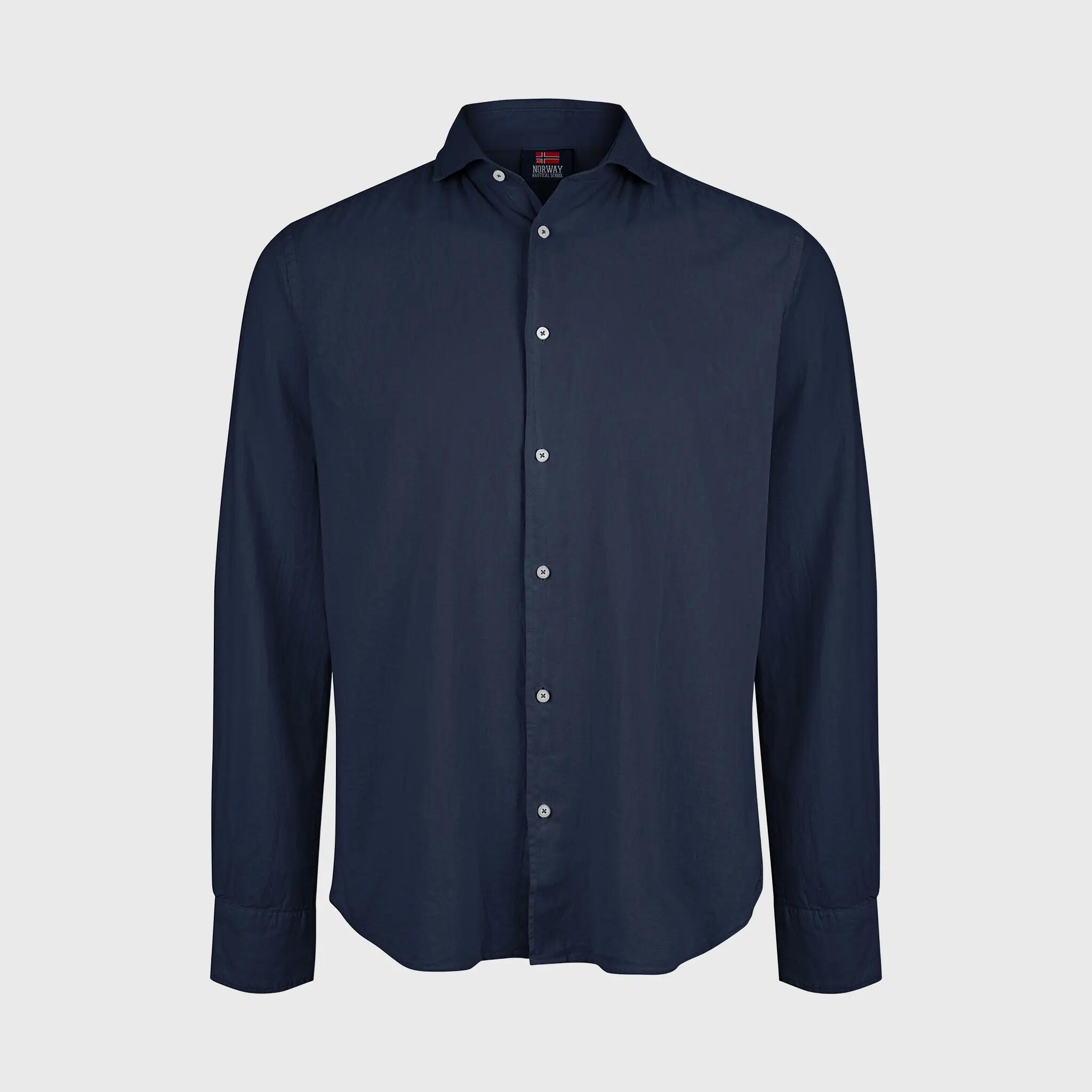 Chemise de randonnée pour homme a manches longues NORWAY LINEN 3/7